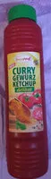 Mängden socker i Curry Gewürz Ketchup