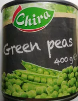 Mängden socker i petits pois