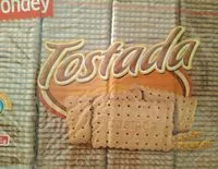 Mängden socker i Galleta tostada