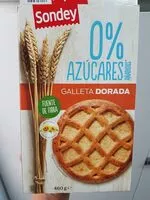 Mängden socker i Galleta dorada