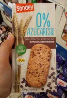 Mängden socker i Galletas 0% azúcares añadidos