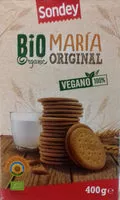 Mängden socker i Bio  María orgánica original