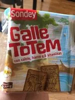 Mängden socker i Galle totem
