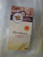 Mängden socker i Fromage Abondance