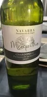 Mängden socker i Chardonnay Navarra