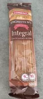 Mängden socker i Spaghetti integral