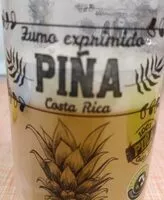 Mängden socker i Zumo exprimido piña