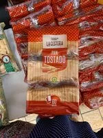 Mängden socker i Pan tostado