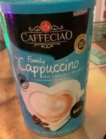 Mängden socker i Capuccino