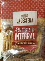 Mängden socker i Pan tostado integral de trigo