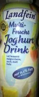 Mängden socker i Joghurt drink