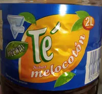 Mängden socker i Te, Sabor Melocotón