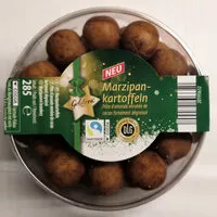 Mängden socker i Marzipankartoffeln
