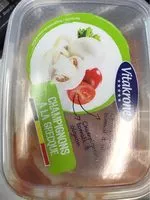 Mängden socker i Champignons a la grecque