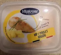 Mängden socker i Poulet Hawai