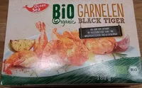 Mängden socker i Bio Garnelen Black Tiger