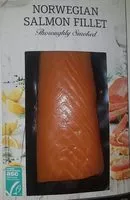 Mängden socker i Norwegian salmon fillet