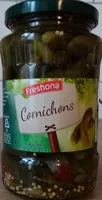 Mängden socker i Cornichons