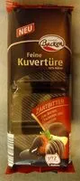 Mängden socker i Feine Kuvertüre Zartbitter