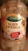 Mängden socker i Silber Zwiebeln
