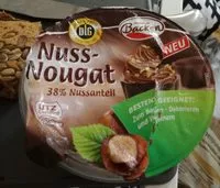 Mängden socker i Nuss-Nougat