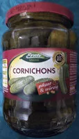 Mängden socker i Cornichons épicés
