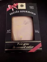 Mängden socker i Foie gras de canard entier