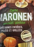 Mängden socker i Maronen