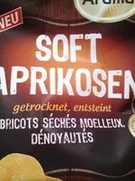 Mängden socker i Abricots séchés