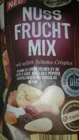 Mängden socker i Nuss Frucht Mix