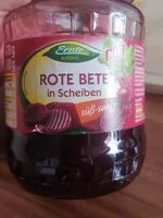 Mängden socker i Rote Beete