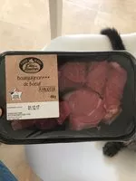 Mängden socker i Viande à Bourguignon