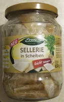 Mängden socker i Sellerie in Scheiben (leicht sauer)