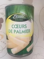 Mängden socker i COEUR DE PALMIER