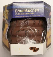 Mängden socker i Baumkuchen Vollmichschokolade