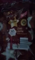 Mängden socker i Zimtsterne