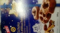 Mängden socker i Goldora Schoko Lebkuchen