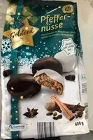 Mängden socker i Pfeffer-Nüsse