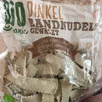 Mängden socker i Spelt wheat tagliatelle