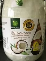 Mängden socker i Bio Kokosnuss öl Nativ