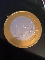 Mängden socker i Piece chocolat au lait