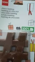 Mängden socker i Hastag de chocolat
