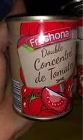 Mängden socker i Double Concentré de Tomates