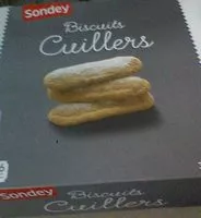 Mängden socker i Biscuits Cuillers