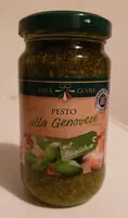 Mängden socker i Pesto alla Genovese