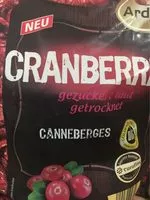 Mängden socker i CRANBERRIES