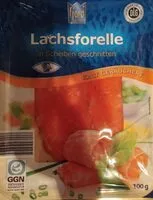 Mängden socker i Lachsforelle