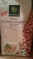 Mängden socker i Farine de pois chiche bio