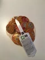 Mängden socker i Smiley chocolat