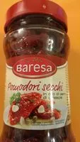 Mängden socker i Pomodori secchi